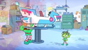 مسلسل: Teen Titans Go! | الموسم: 4 | الحلقة: 4