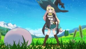 مسلسل: Slime Taoshite 300-nen Shiranai Uchi ni Level Max ni Nattemashita | الموسم: 1 | الحلقة: 1