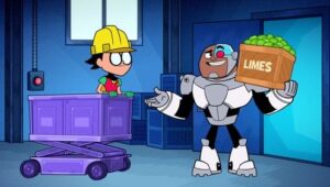 مسلسل: Teen Titans Go! | الموسم: 4 | الحلقة: 32