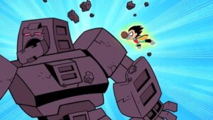 مسلسل: Teen Titans Go! | الموسم: 4 | الحلقة: 10