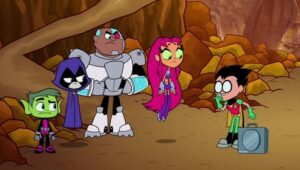 مسلسل: Teen Titans Go! | الموسم: 5 | الحلقة: 12