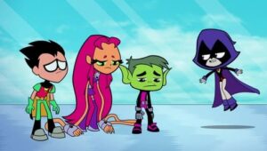 مسلسل: Teen Titans Go! | الموسم: 5 | الحلقة: 6