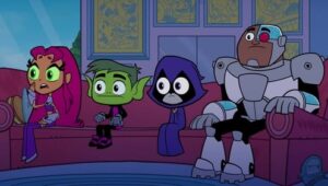 مسلسل: Teen Titans Go! | الموسم: 5 | الحلقة: 10