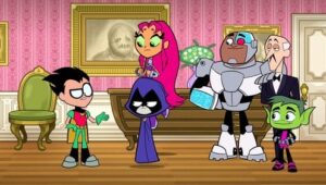 مسلسل: Teen Titans Go! | الموسم: 4 | الحلقة: 24